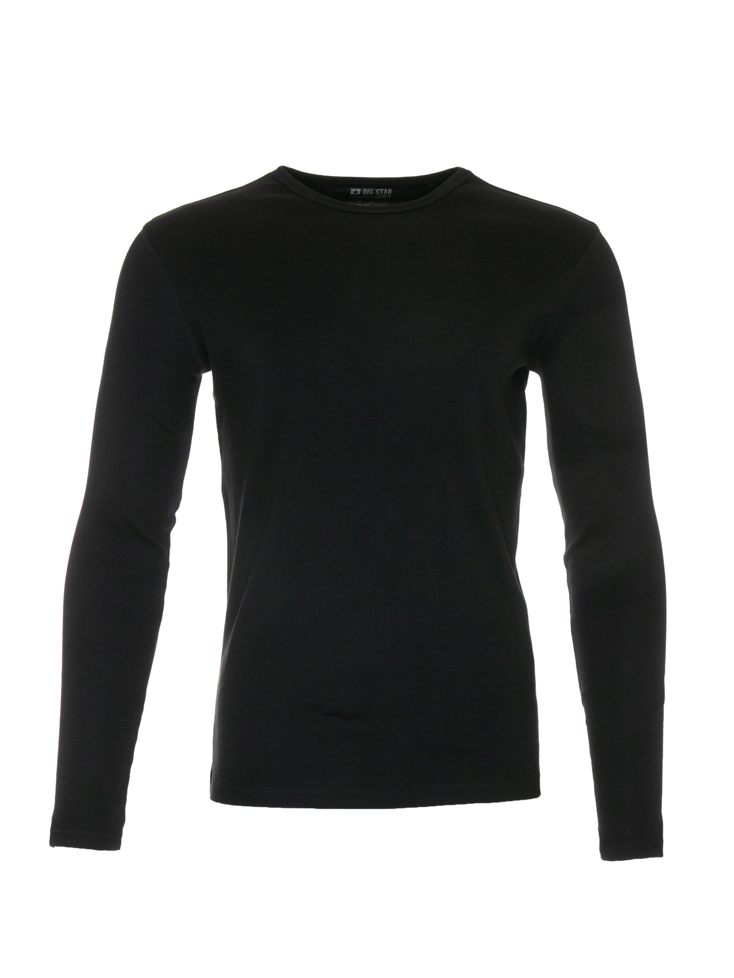 BIG STAR Shirt in Black: front