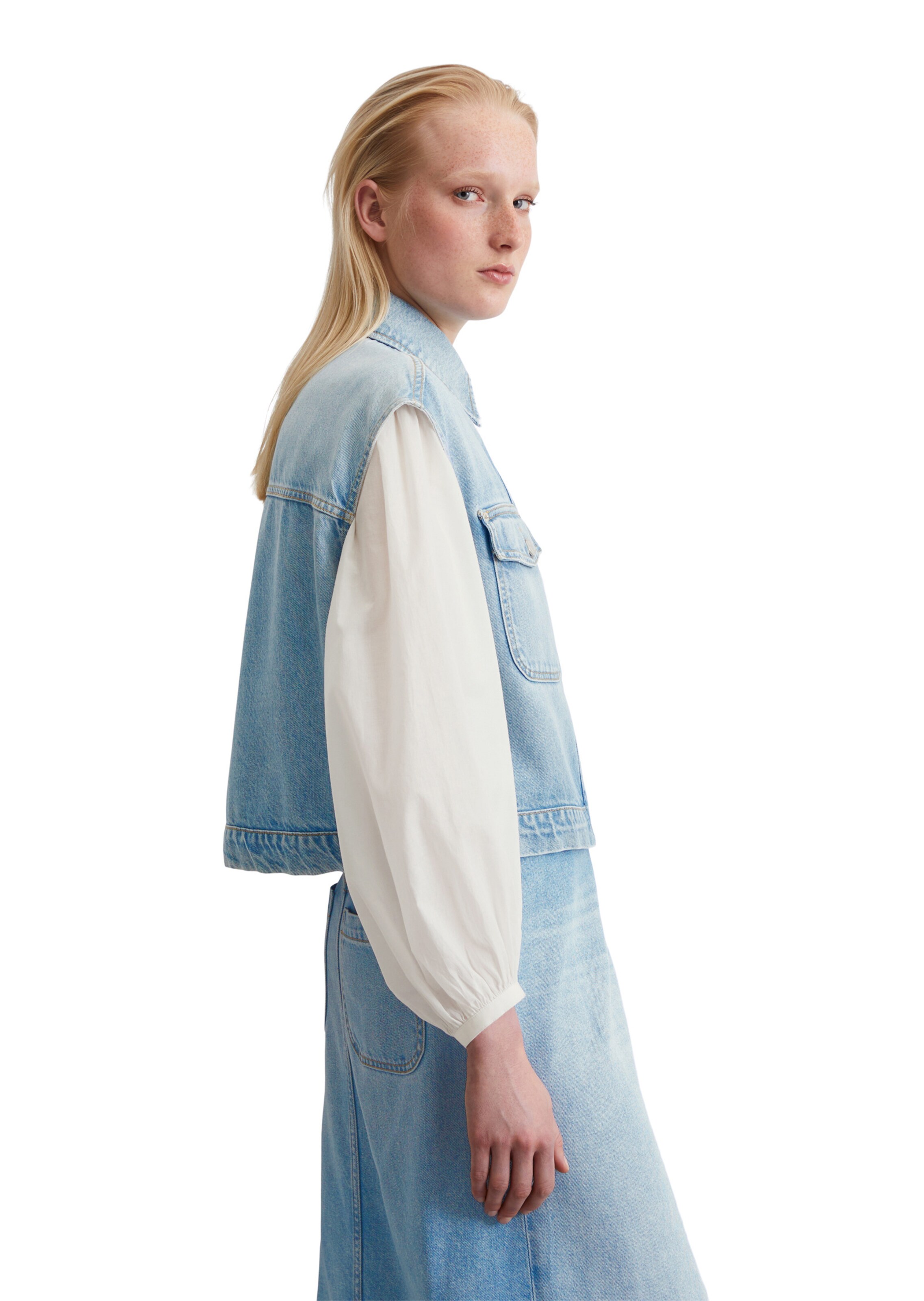 Marc O'Polo Weste in Blau