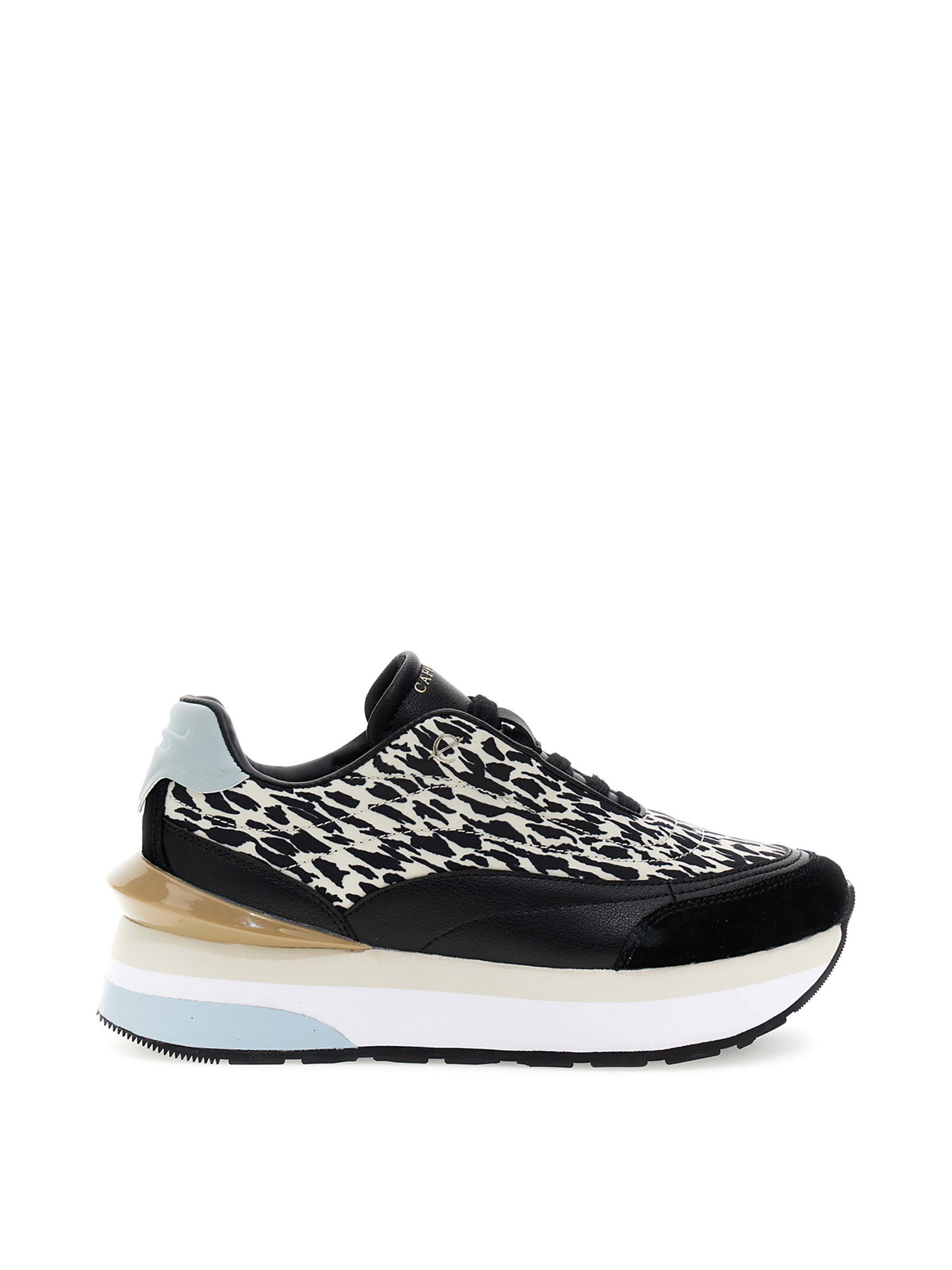 Sneaker bassa di CAFè NOIR in nero