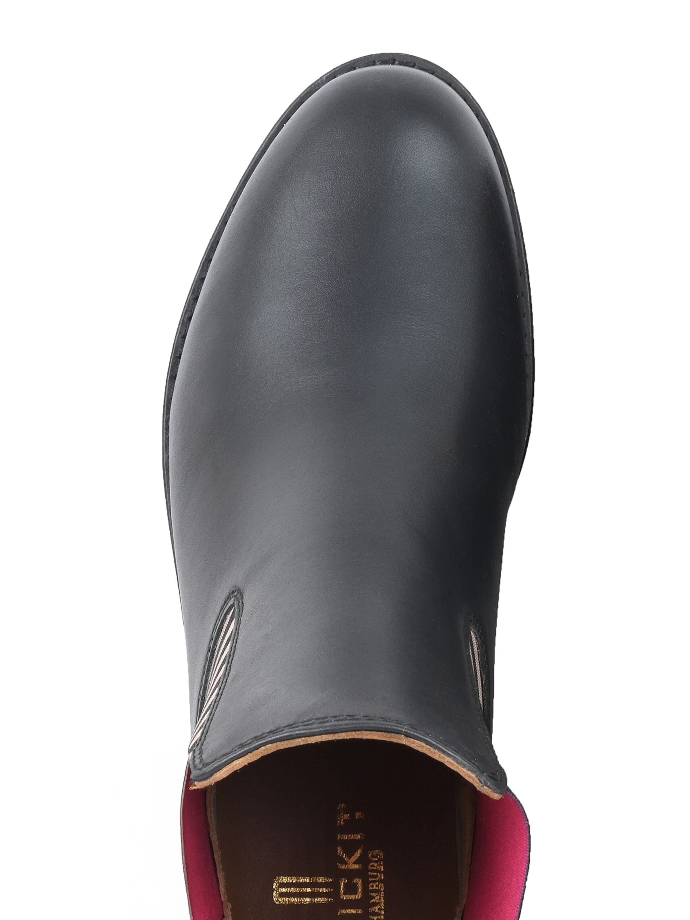 Crickit Chelsea boots 'Simba' in Zwart