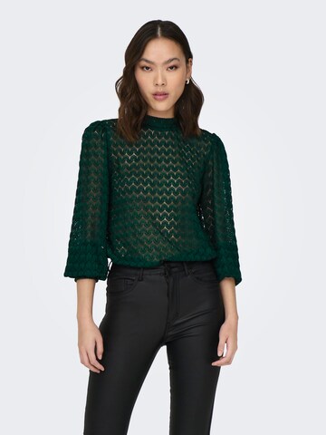 JDY - Blusa 'AVERY' em verde