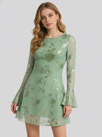 LapaPlus - Vestido 'Women Dress' en verde: frente