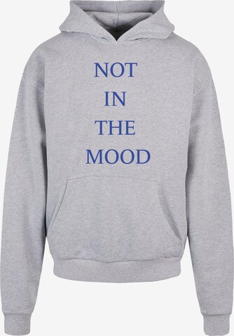 Merchcode Sweatshirt 'Nitm' in Grau: predná strana