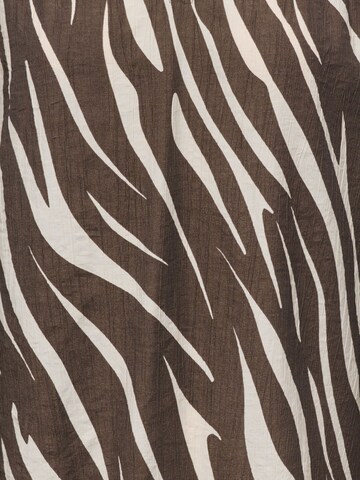JDY Blouse 'JDYHolly' in Brown