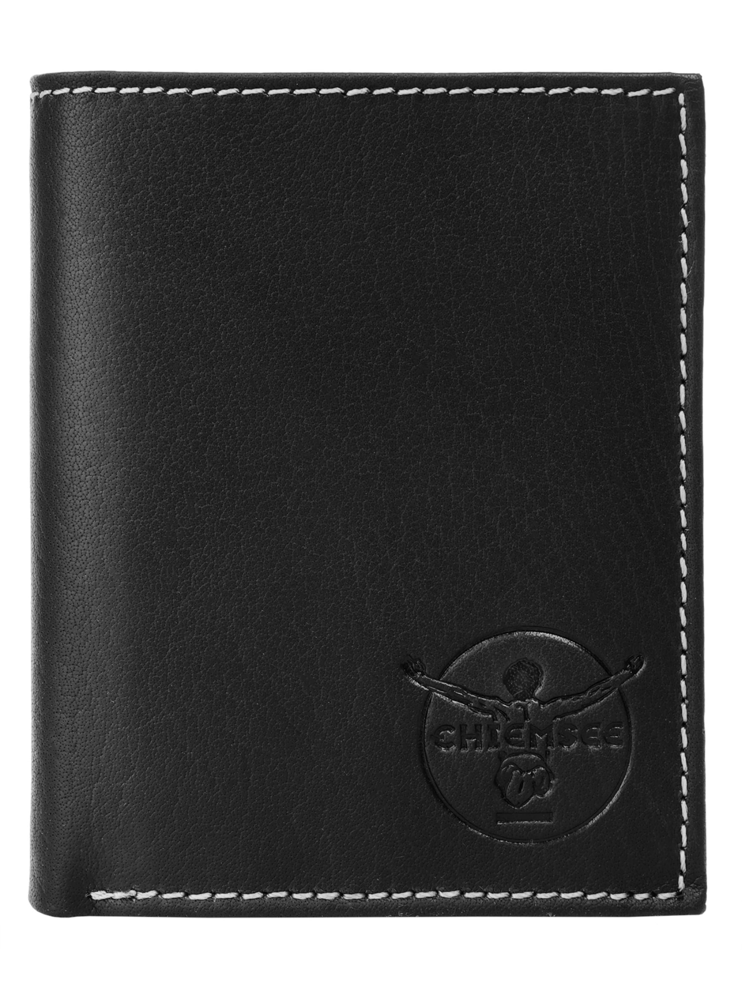 CHIEMSEE Wallet in Black: front