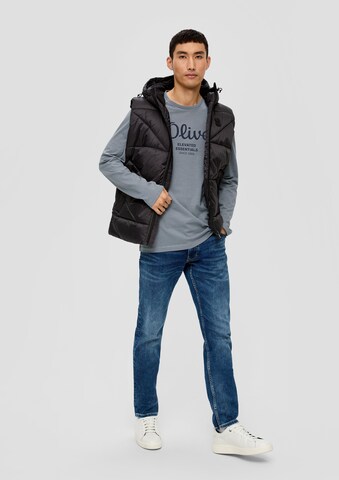 T-Shirt s.Oliver en bleu
