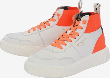 Crickit Sneakers hoog 'OLISA' in Oranje