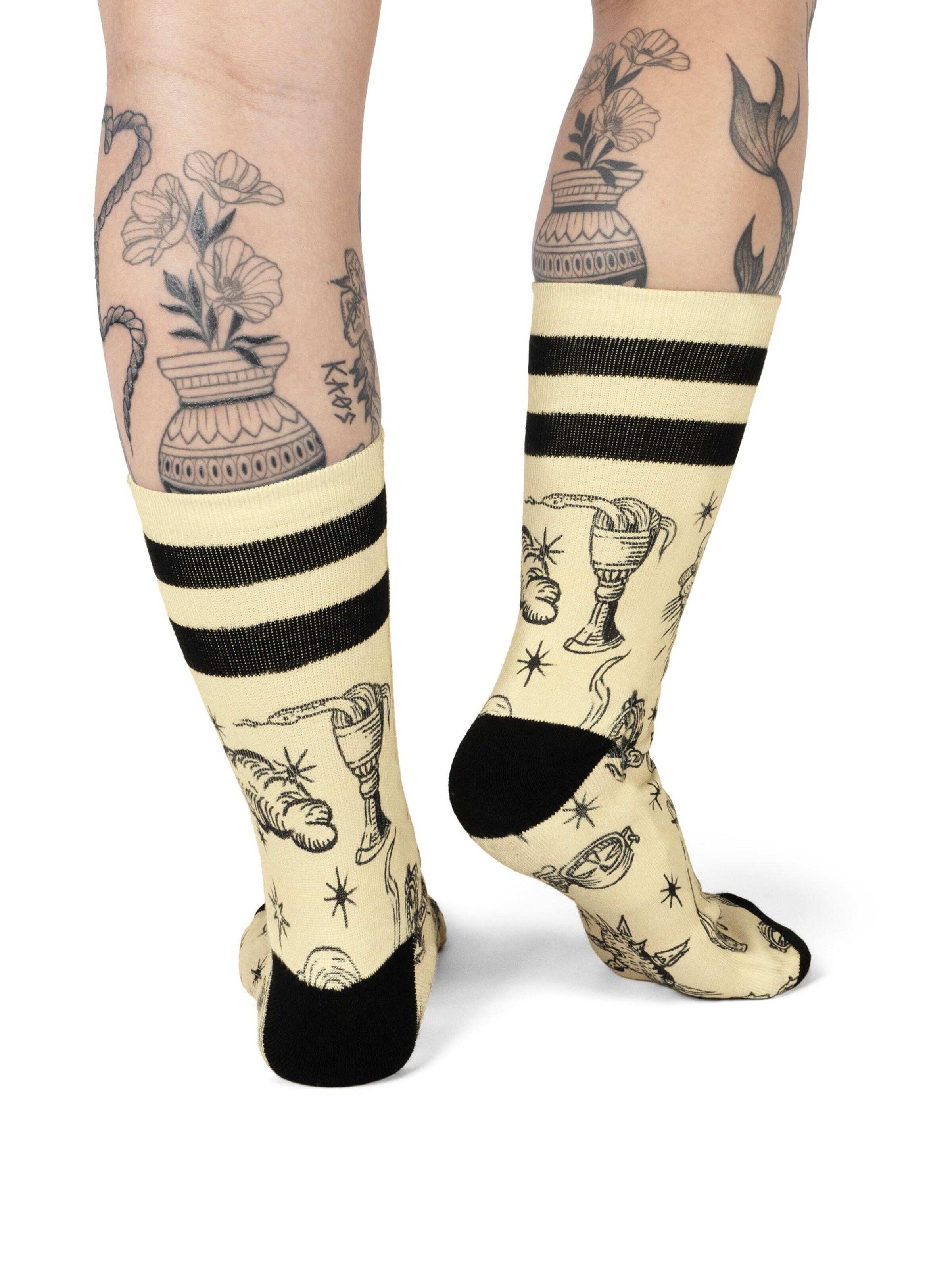 American Socks Socken 'Sacred'‌‌‌‌‌ in Beige