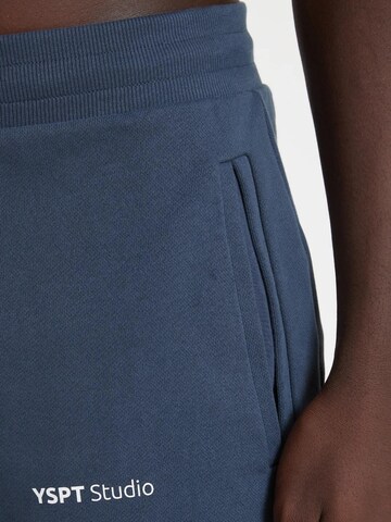 YSPT Studio Regular Workout Pants 'INDIGO' in Blue