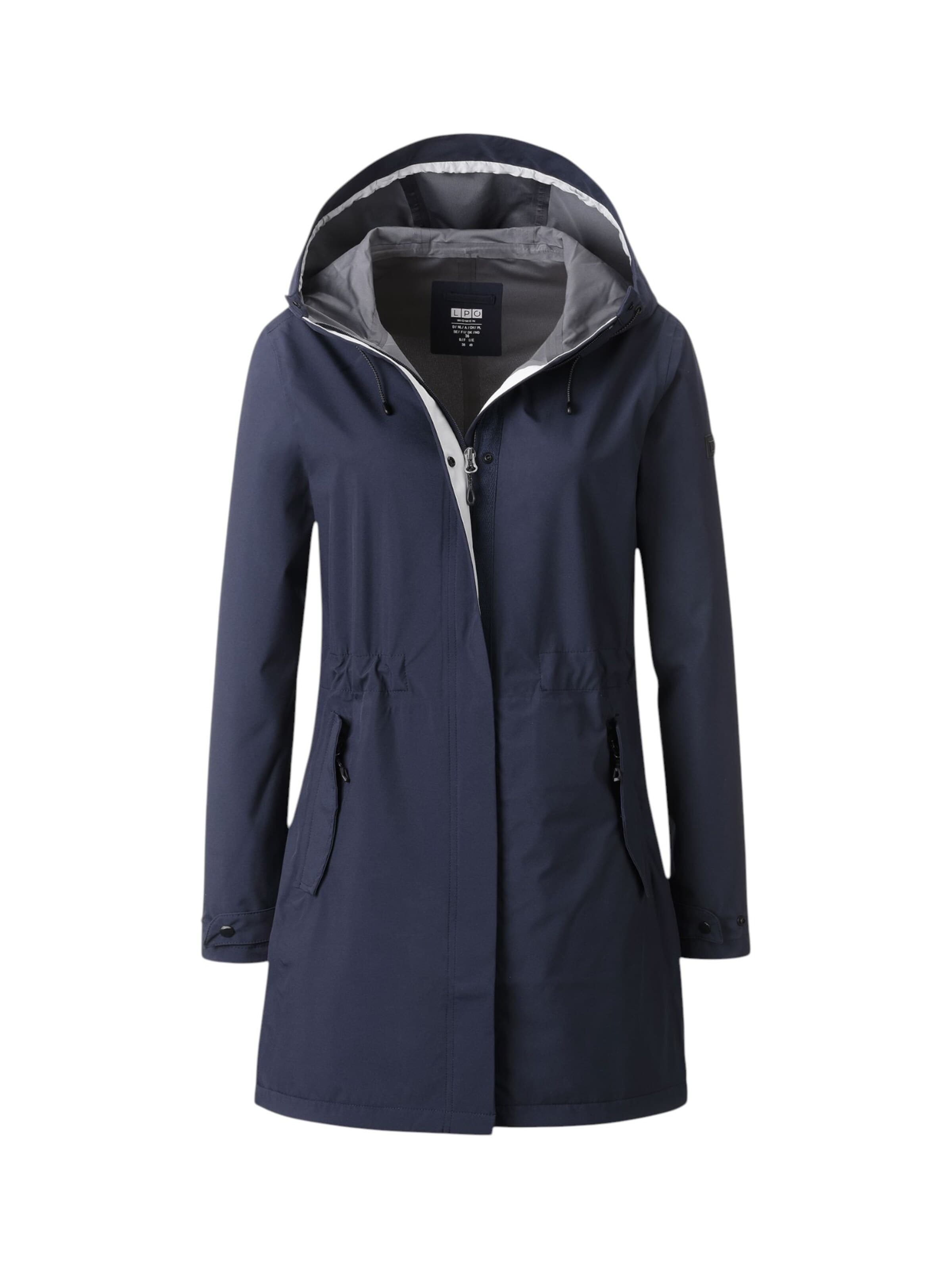 LPO Přechodová parka 'Outdoorparka Insa Damen Winterjacke, Funktionsjacke' – modrá