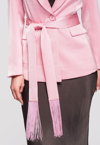 Ombre Blazers in Roze