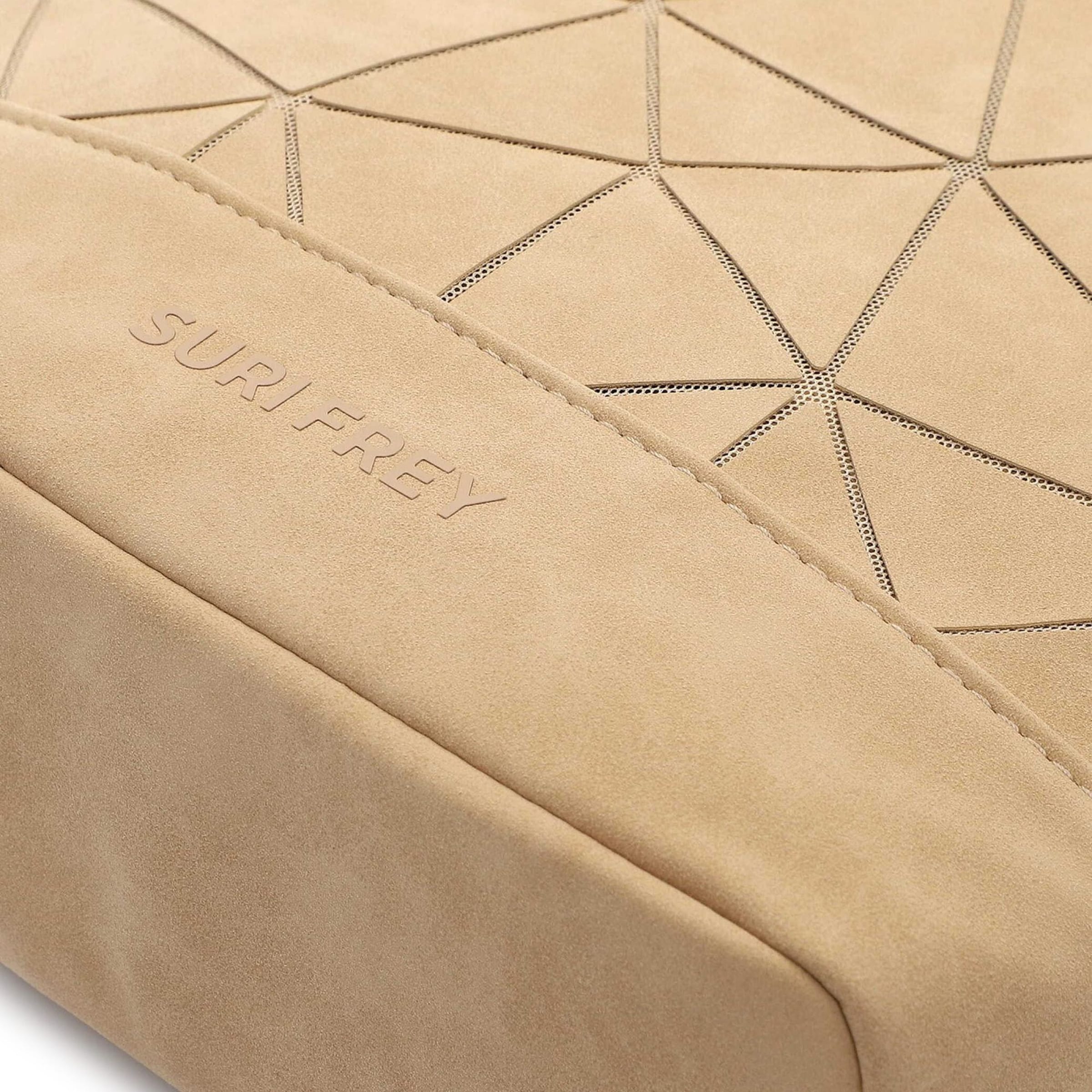 Sac à dos Suri Frey en beige