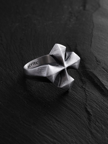 REYTEL Ring 'PATTÉE' in Silver