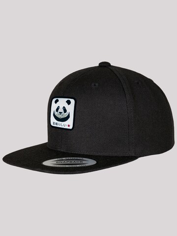 F4NT4STIC Cap 'Panda' in Schwarz