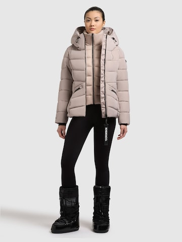 khujo Winter jacket 'HERSCH' in Beige