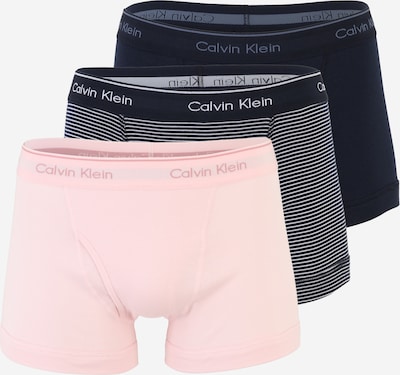 Boxer trumpikės iš Calvin Klein Underwear, spalva – tamsiai mėlyna jūros spalva / rožių spalva / balta, Prekių apžvalga