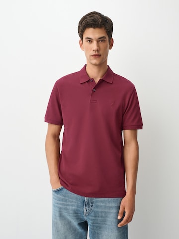 Next Shirt in Rood: voorkant