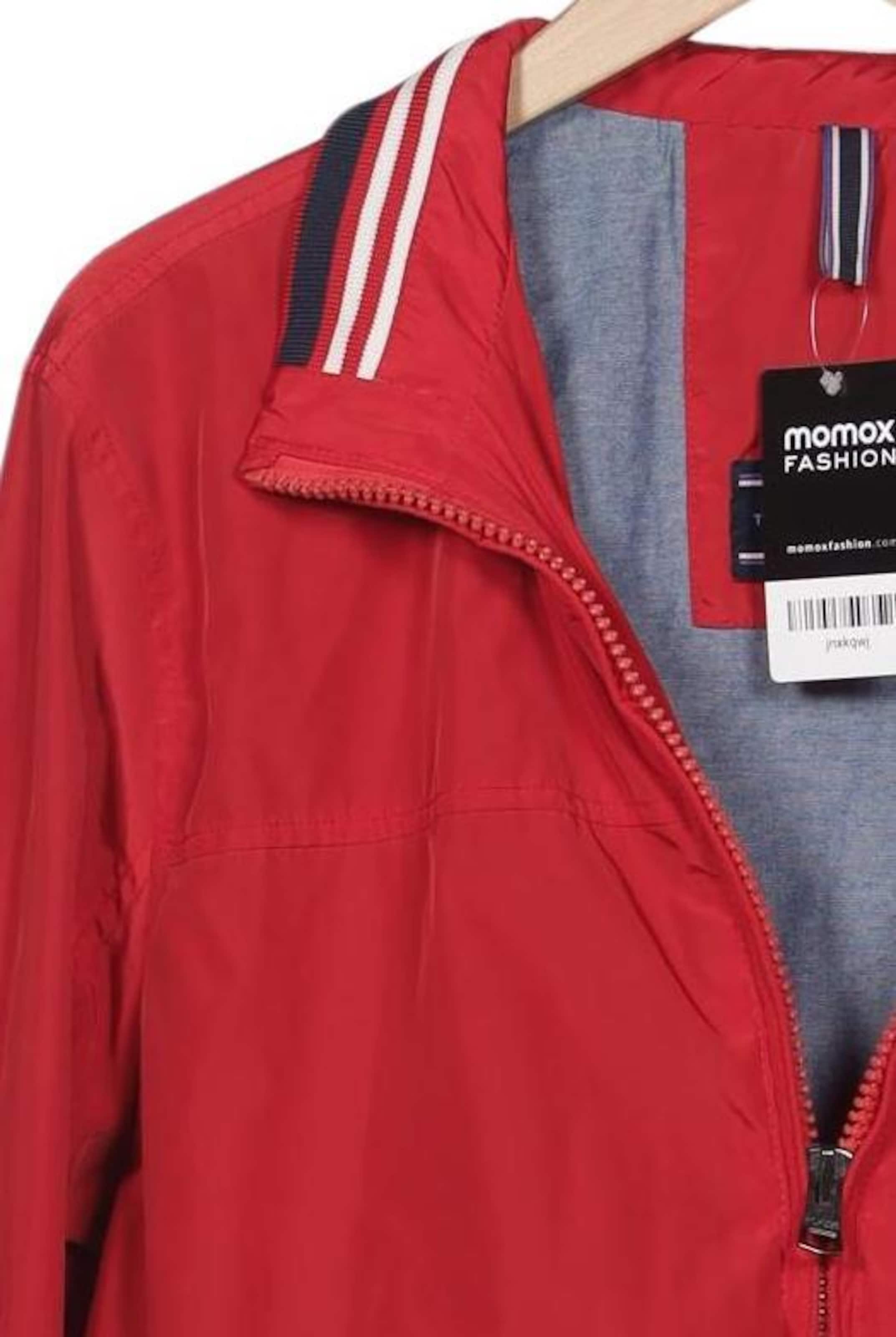 TOMMY HILFIGER Jacket & Coat in L in Red