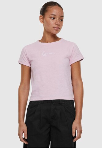 Karl Kani T-shirt i lila: framsida