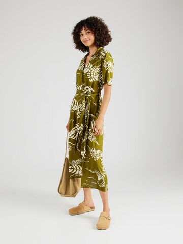 JDY Shirt dress 'Star' in Green