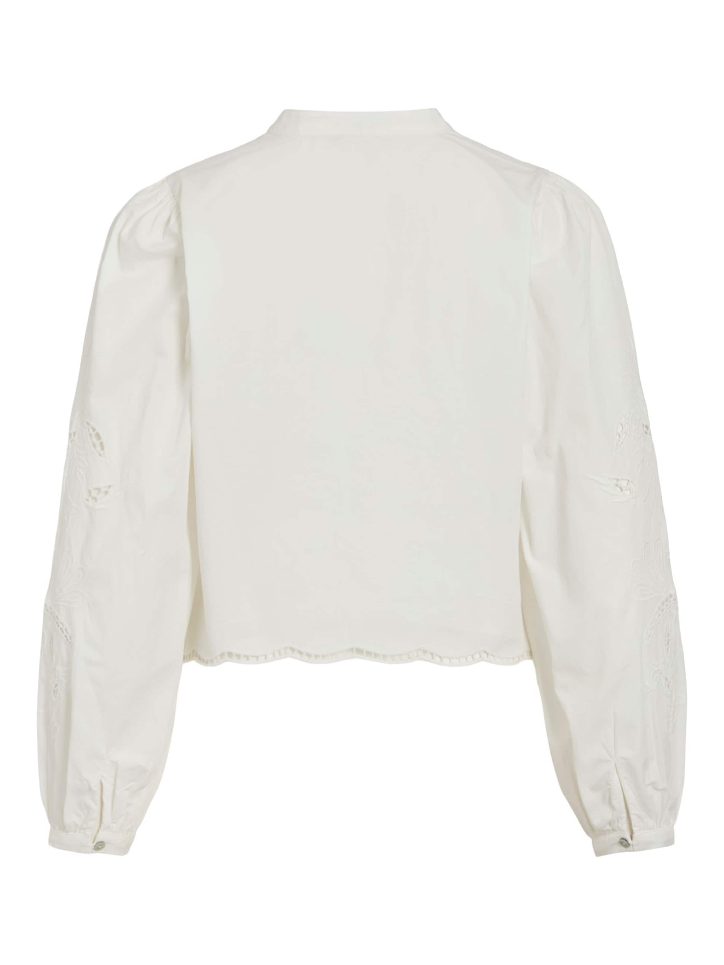 ROUGE EDIT Blouse in White
