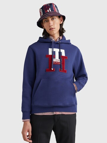 TOMMY HILFIGER Sweatshirt in Blue: front