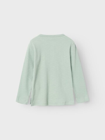 NAME IT Shirt 'RAJO' in Groen