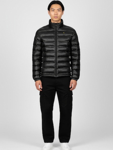 Blauer Jacke 'Sewall' in Schwarz