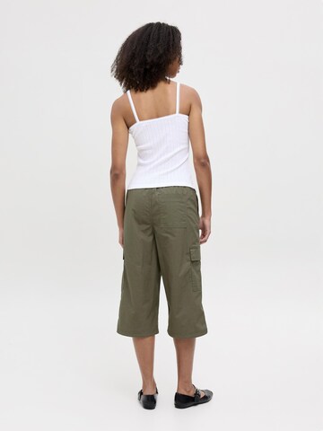JJXX Regular Cargo trousers 'OLGA' in Green