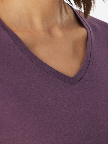 uncover by SCHIESSER Pyjama 'Nightwear' in Lila
