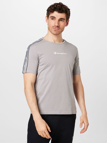 Champion Authentic Athletic Apparel - Camiseta en gris: frente