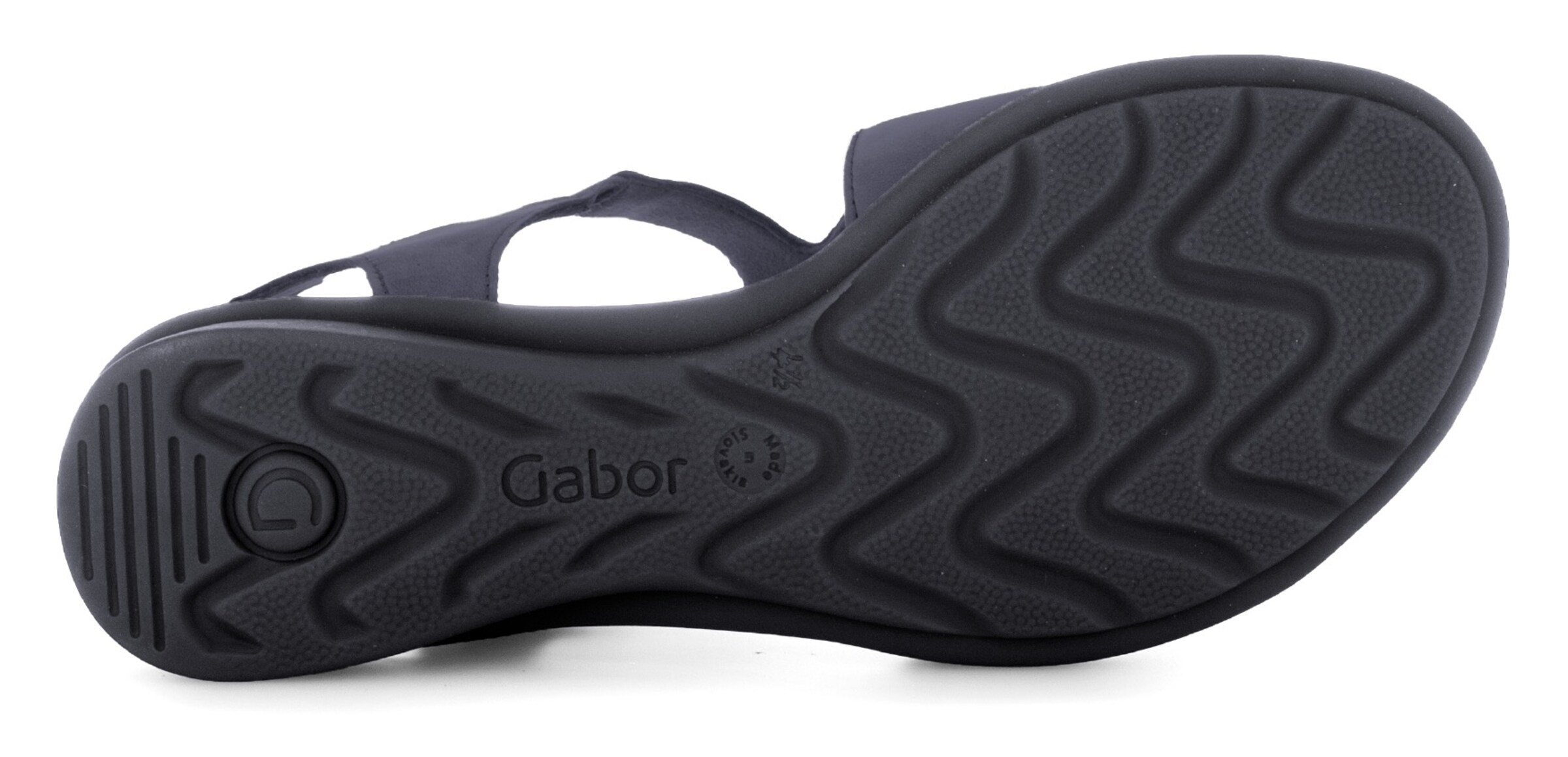 GABOR Sandale in Blau