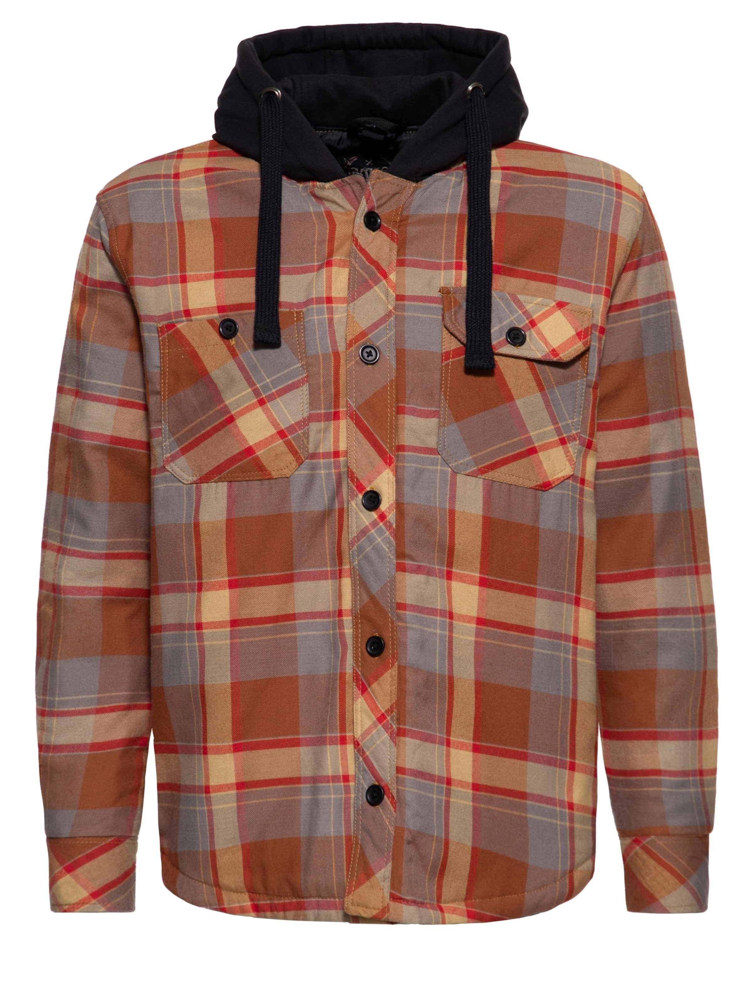 King Kerosin Regular fit Button Up Shirt in Mixed colors: front