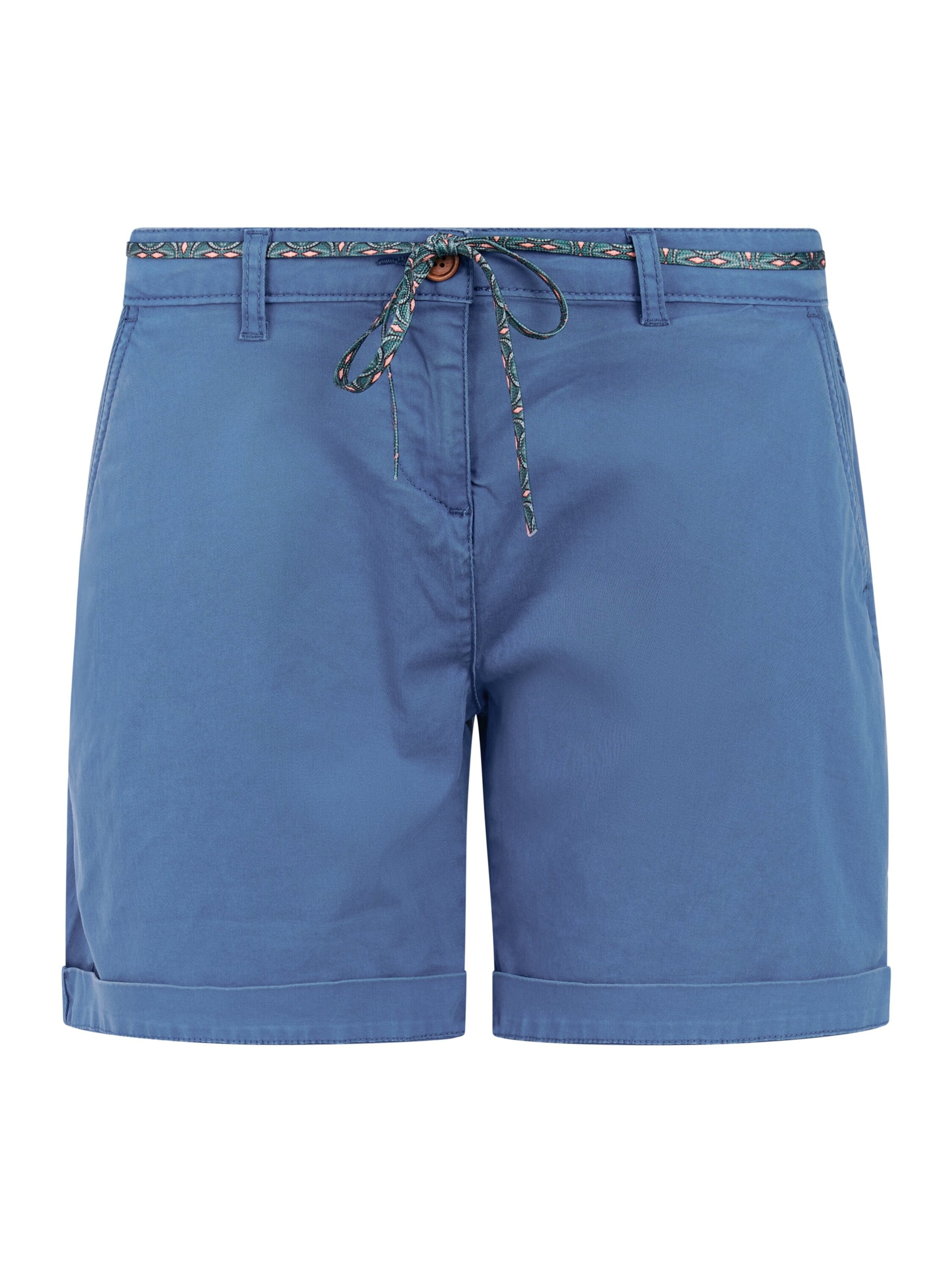 PROTEST Regular Broek 'PRTTulip' in Blauw: voorkant