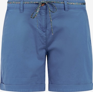 PROTEST Regular Broek 'PRTTulip' in Blauw: voorkant