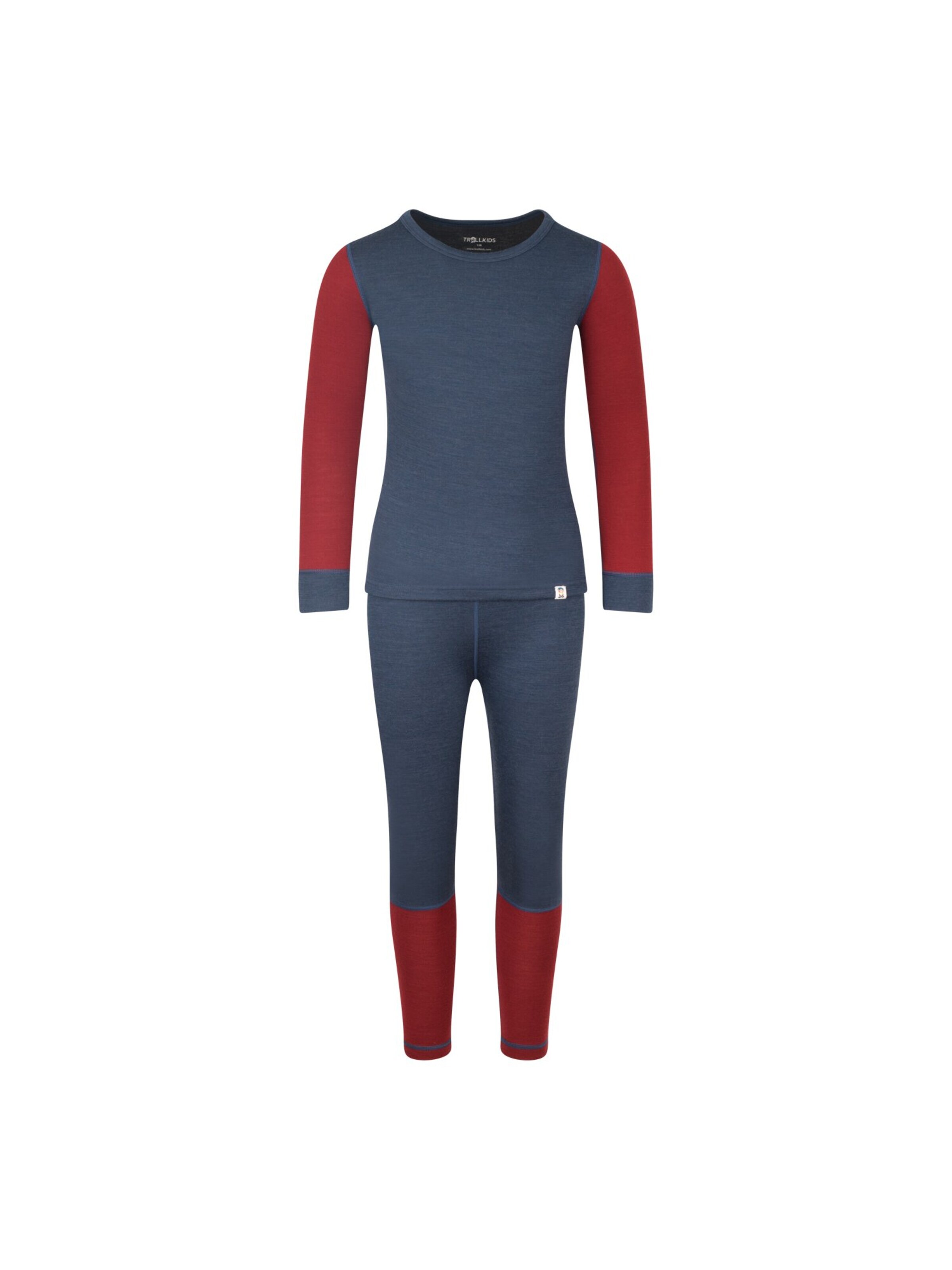 TROLLKIDS Performance Underwear in Red: front