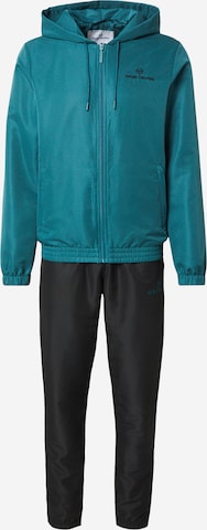 Costum de trening 'Carson 024' de la Sergio Tacchini pe verde: față