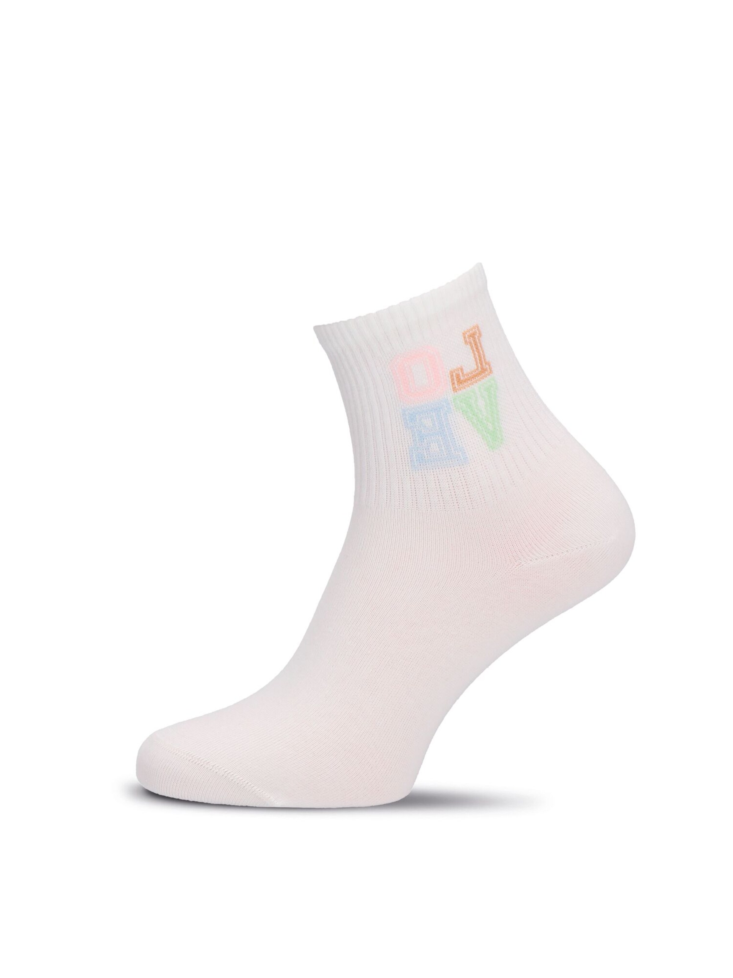 Tamaris Socks in White: front