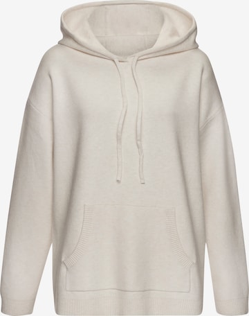 ElbsandSweater majica - bež boja: prednji dio