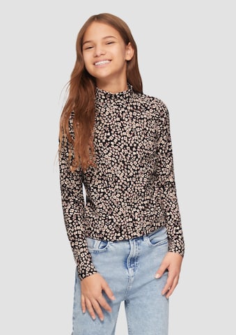 T-Shirt s.Oliver en noir : devant