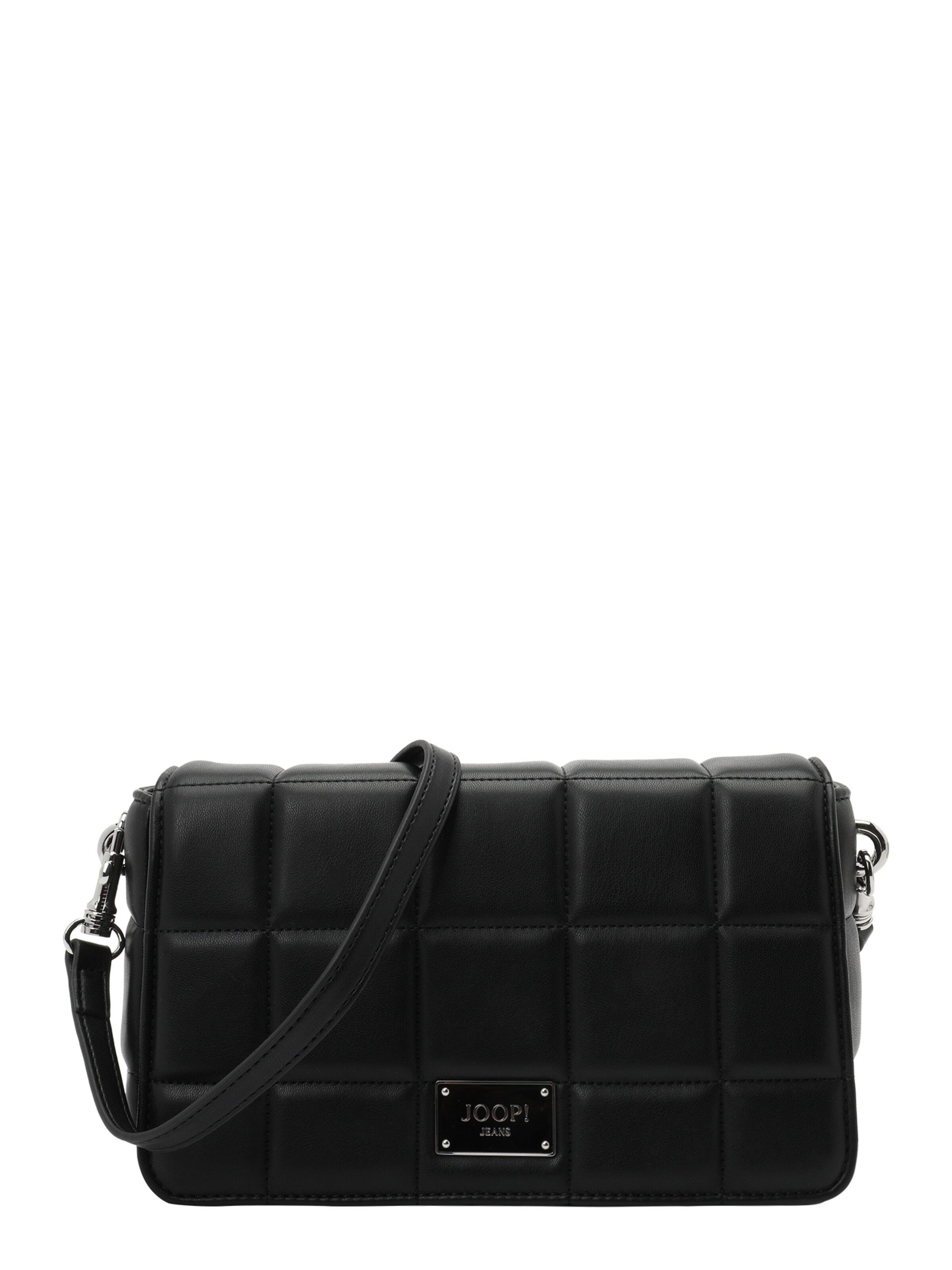 JOOP! Jeans Torba na ramię 'Ordine 1.0 Luzi' w kolorze czarny: przód