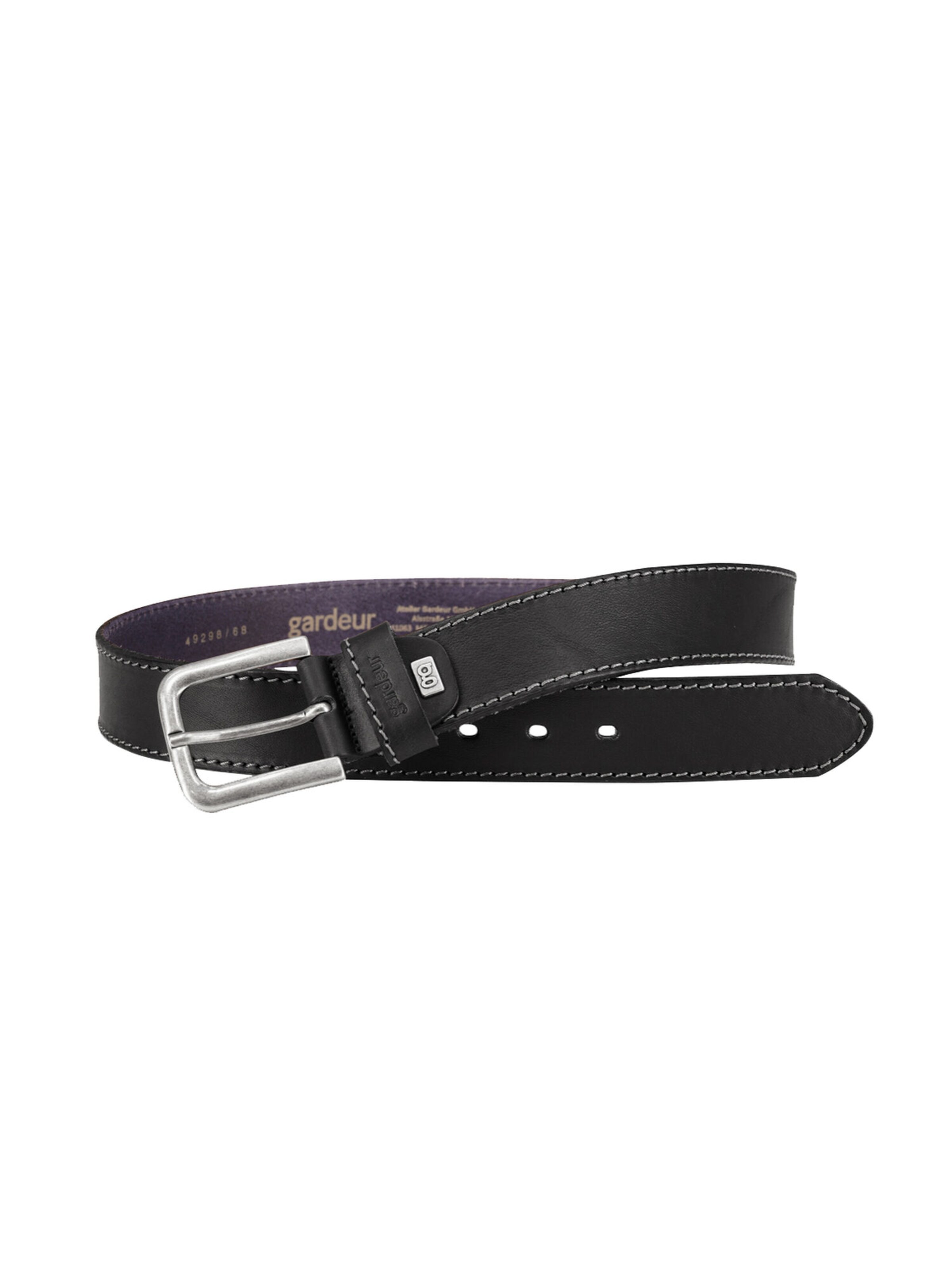 Gardeur Belt in Blue: front