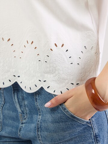 MORE & MORE Shirts i hvid