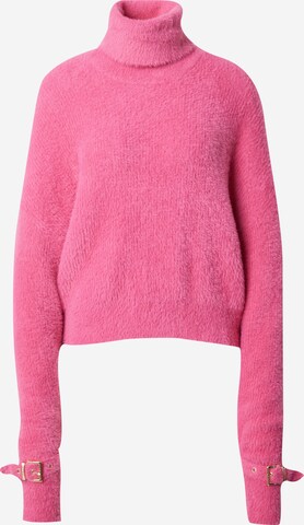 Pullover 'Doreen' di Hoermanseder x About You in rosa: frontale