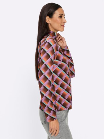 T-shirt heine en violet