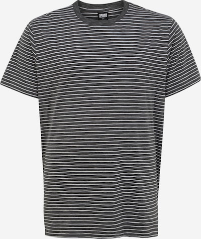 Urban Classics Big & Tall Shirt in anthrazit / weiß, Produktansicht