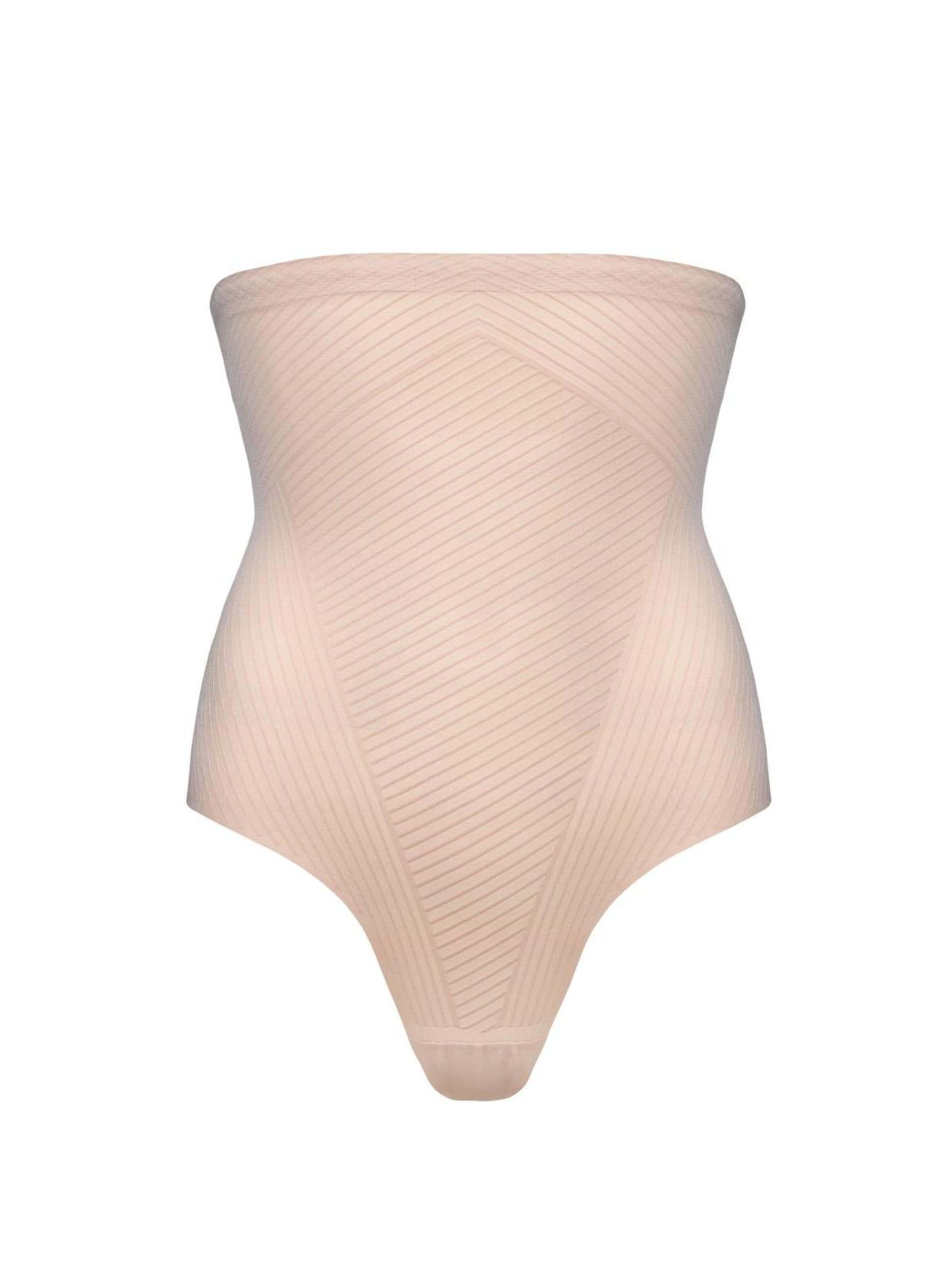 ESOTIQ - Braga moldeadora 'Miederhose Shapy, starker Shaping Effekt, nahtlos, glatte Microfaser' en beige: frente