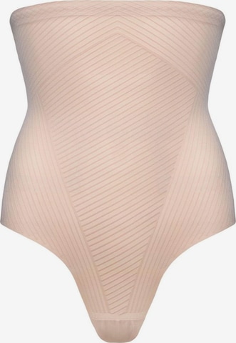 ESOTIQ - Braga moldeadora 'Miederhose Shapy, starker Shaping Effekt, nahtlos, glatte Microfaser' en beige: frente