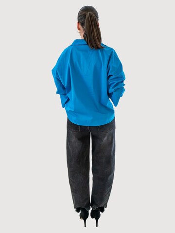 WEARABLE STORIES Shirt 'Lucie' in Blue
