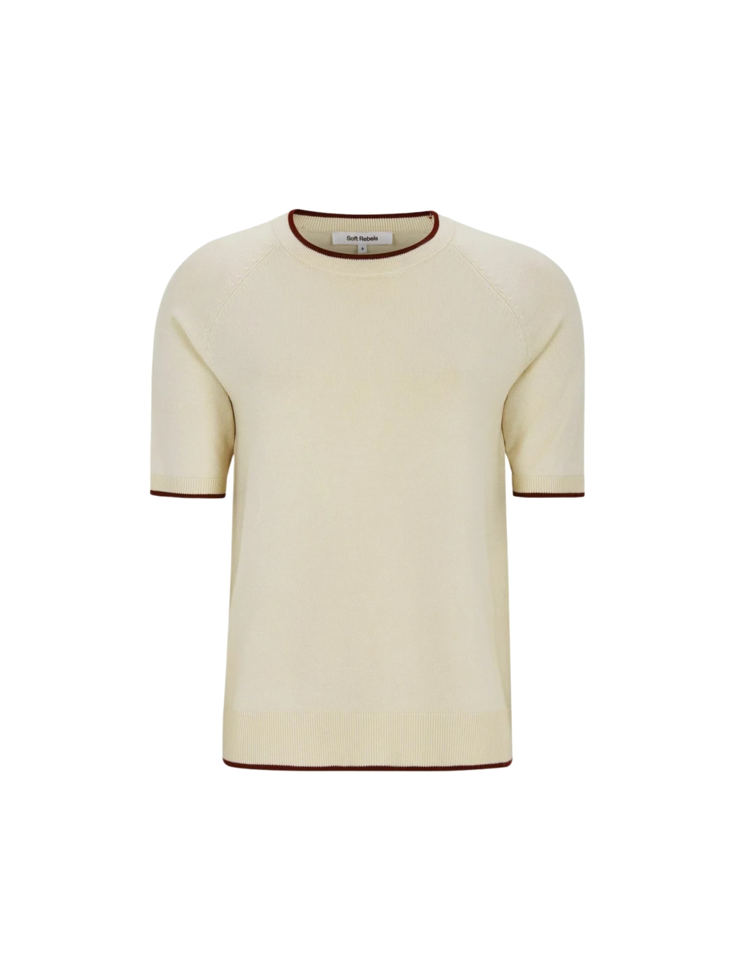 Soft Rebels Pullover ' SRMarla ' i grå: forside